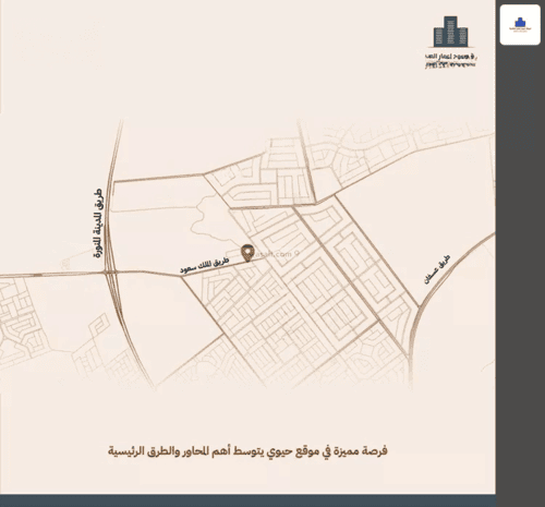 Land 1079 SQM Facing North on 16m Width Street Quba, North Jeddah, Jeddah
