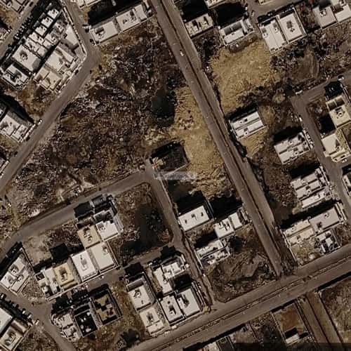 Land 310 SQM Facing West on 15m Width Street Al-Wafaa, East Jeddah, Jeddah