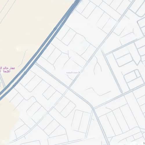 Land 620 SQM Facing North on 16m Width Street Al-Wafaa, East Jeddah, Jeddah