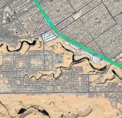 Land 500 SQM Facing East on 15m Width Street Al-Awaly, West Riyadh, Riyadh