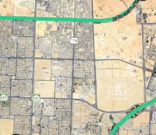 أرض 500 متر مربع شمالية شرقية على شارع 15م النرجس، شمال الرياض، الرياض