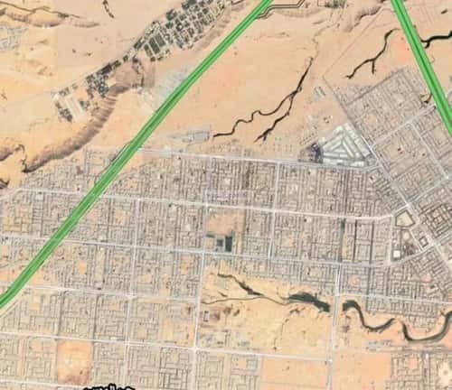 Land 500 SQM Facing West on 15m Width Street Twaeeq, West Riyadh, Riyadh