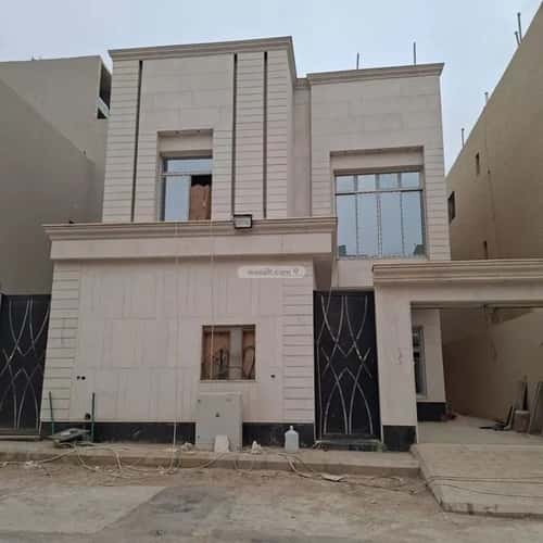Villa 343 SQM Facing North on 15m Width Street Al-Janadriyah, East Riyadh, Riyadh