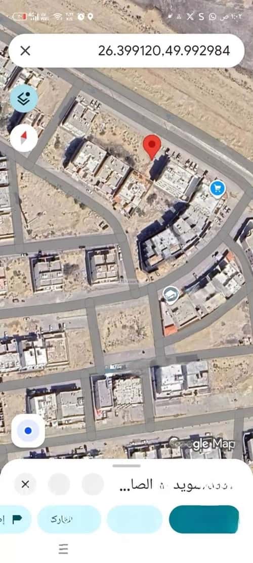 أرض 525 متر مربع شمالية على شارع 32م ضاحية الملك فهد، الدمام