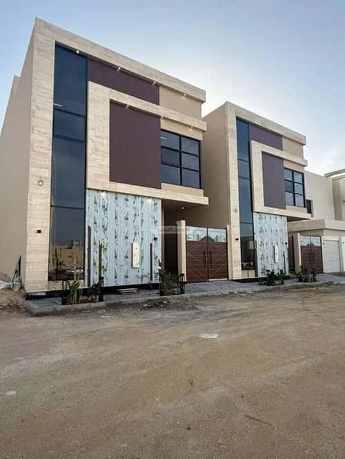 فيلا 348 متر مربع جنوبية على شارع 25م المهدية، غرب الرياض، الرياض