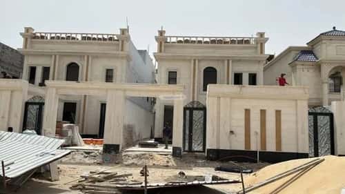 فيلا 437 متر مربع شمالية على شارع 30م الشراع، الخبر