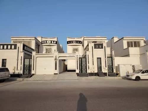 فيلا 432 متر مربع غربية على شارع 40م الشراع، الخبر