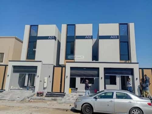 فيلا 354 متر مربع جنوبية على شارع 16م العقيق، الخبر