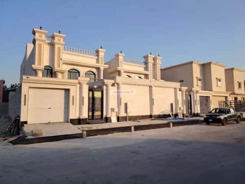 Villa 437 SQM Facing West on 20m Width Street Al Sheraa, Khobar