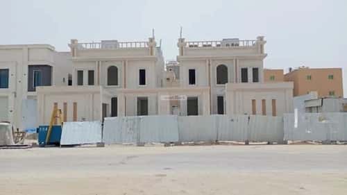 Villa 437 SQM Facing North on 30m Width Street Al Sheraa, Khobar
