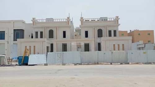 Villa 437 SQM Facing North on 30m Width Street Al Sheraa, Khobar