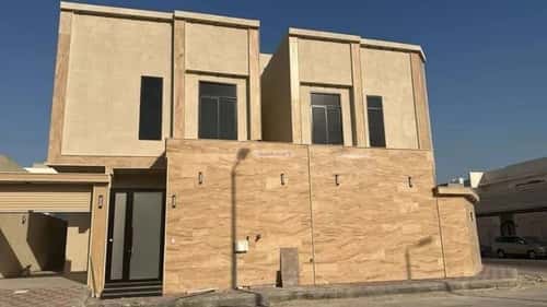 فيلا 200 متر مربع غربية على شارع 20م الصواري، الخبر