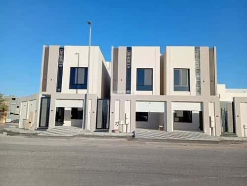 فيلا 382 متر مربع غربية على شارع 20م الصواري، الخبر