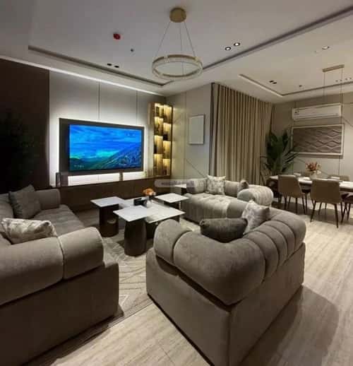 شقة 136 متر مربع ب 3 غرف الحمراء، الخبر