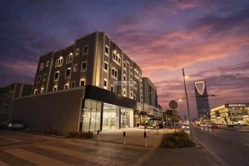 شقة 100 متر مربع بغرفة الورود، شمال الرياض، الرياض