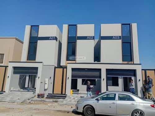 فيلا 354 متر مربع جنوبية على شارع 16م العقيق، الخبر