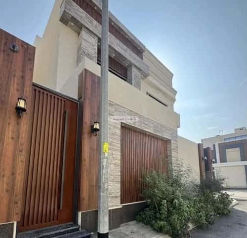 Villa 343 SQM Facing North East on 15m Width Street Ar-Rimal, East Riyadh, Riyadh