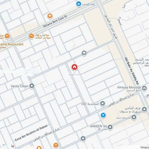 شقة 109 متر مربع ب 3 غرف العارض، شمال الرياض، الرياض
