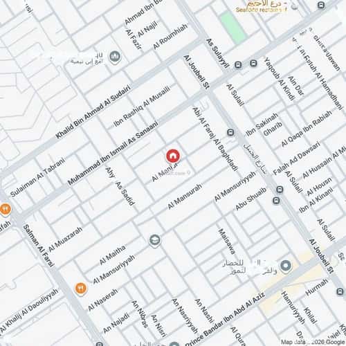 Floor 196 SQM with 5 Bedrooms Al-Khaleej, East Riyadh, Riyadh