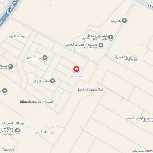 دور 156 متر مربع ب 3 غرف عكاظ، جنوب الرياض، الرياض