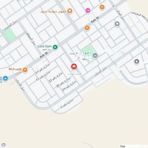 Villa 200 SQM Facing West on 20m Width Street Dahrat Laban, West Riyadh, Riyadh