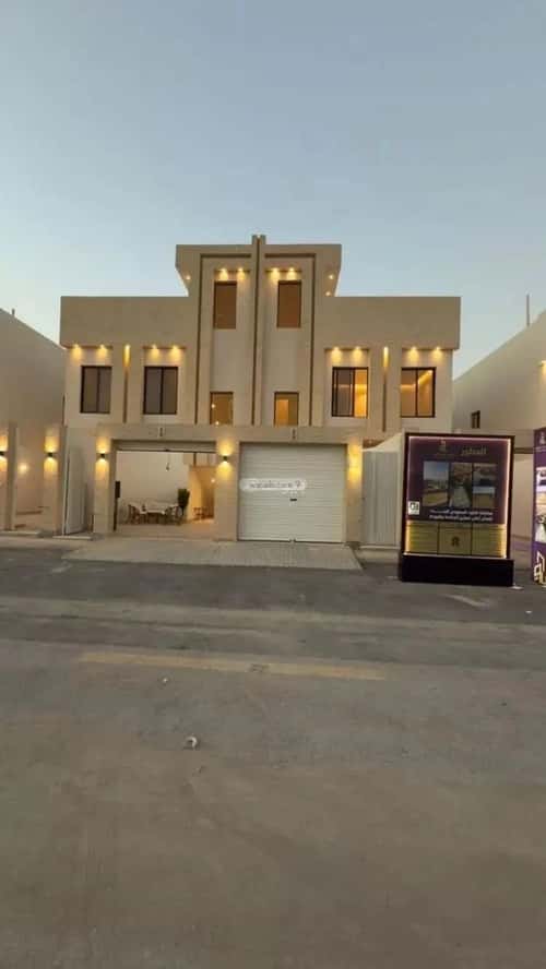 دور 169 متر مربع ب 3 غرف عكاظ، جنوب الرياض، الرياض