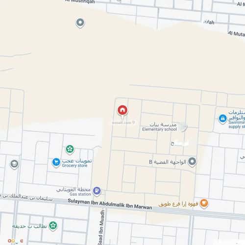 فيلا 269 متر مربع جنوبية على شارع 15م طويق، غرب الرياض، الرياض