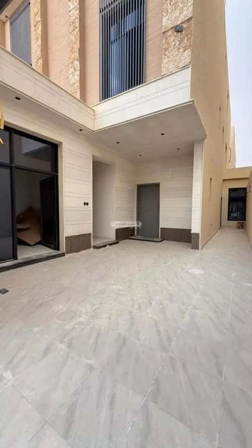 Villa 252 SQM Facing East on 20m Width Street Okaz, South Riyadh, Riyadh