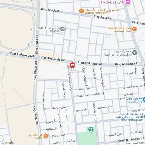 فيلا 380 متر مربع شرقية على شارع 20م غرناطة، المزاحمية