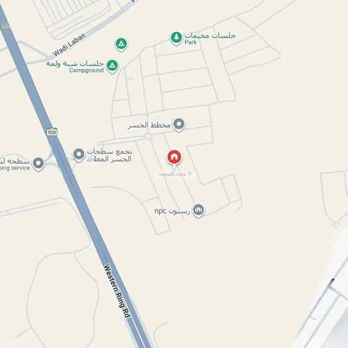 Villa 200 SQM Facing East on 20m Width Street West Al-Oraija, West Riyadh, Riyadh