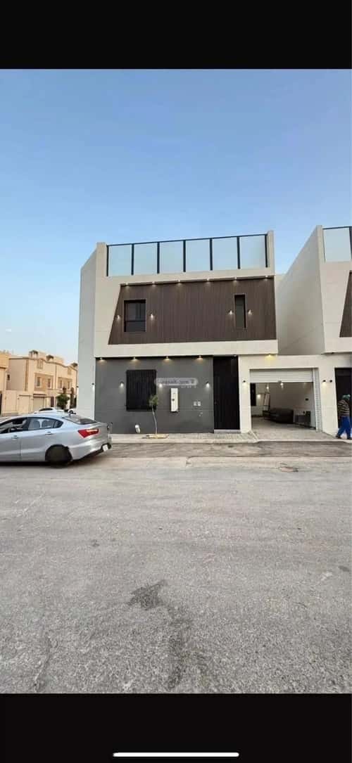 Villa 454 SQM Facing North East on 20m Width Street Dahrat Laban, West Riyadh, Riyadh