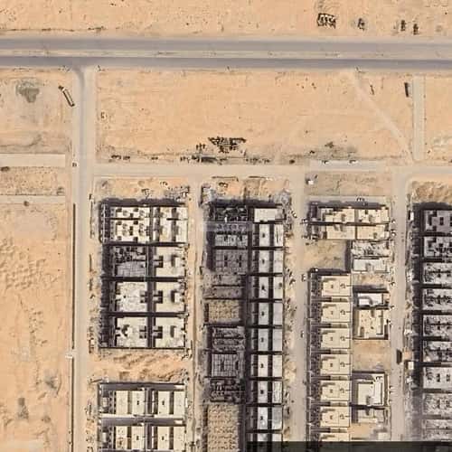 Villa 252 SQM Facing East on 20m Width Street Okaz, South Riyadh, Riyadh