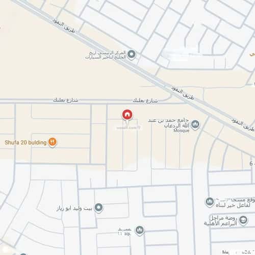 فيلا 252 متر مربع شرقية على شارع 20م عكاظ، جنوب الرياض، الرياض