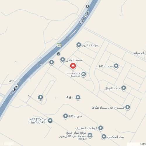 دور 231 متر مربع ب 4 غرف عكاظ، جنوب الرياض، الرياض