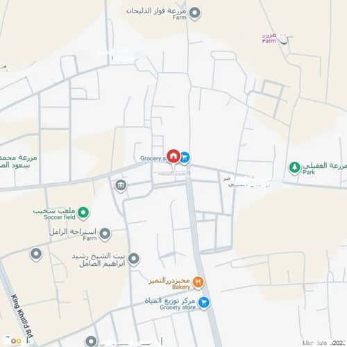 Floor 185 SQM with 3 Bedrooms Al Shuqaiq, Almuzahimih