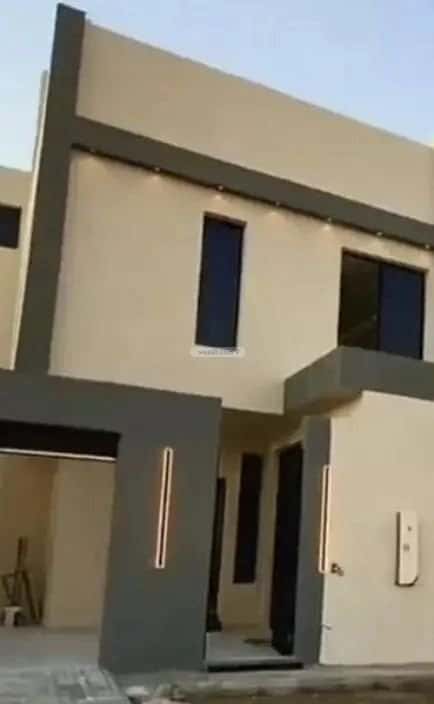 Villa 222 SQM Facing West on 18m Width Street West Al-Oraija, West Riyadh, Riyadh