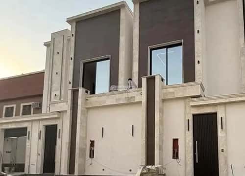 Villa 200 SQM Facing East on 18m Width Street West Al-Oraija, West Riyadh, Riyadh