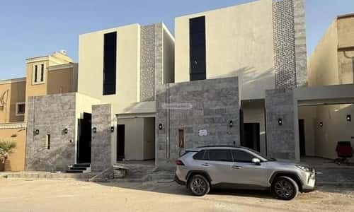 Villa 289 SQM Facing West on 15m Width Street Middle Al-Uraija, West Riyadh, Riyadh