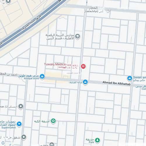 شقة 130 متر مربع ب 3 غرف طويق، غرب الرياض، الرياض