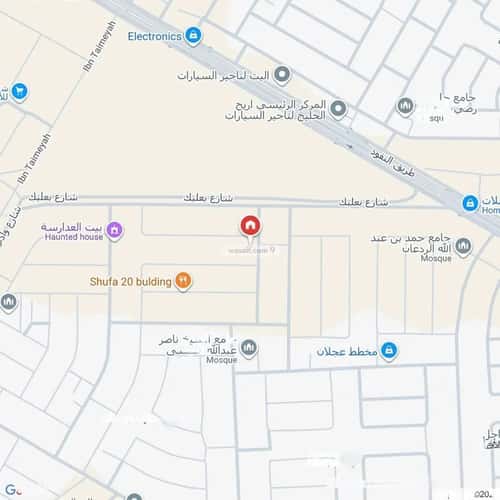 فيلا 252 متر مربع شرقية على شارع 20م عكاظ، جنوب الرياض، الرياض