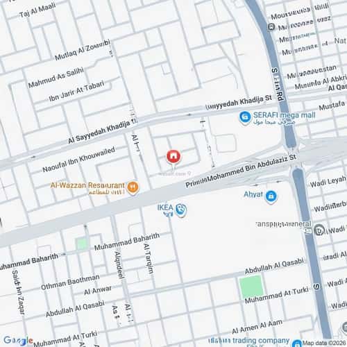 Apartment 300 SQM with 1 Bedroom Al Faysaleyyah, North Jeddah, Jeddah