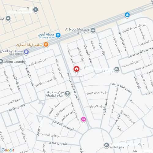 Land 900 SQM Facing 3 Streets on 15m Width Street Al Falah, East Jeddah, Jeddah