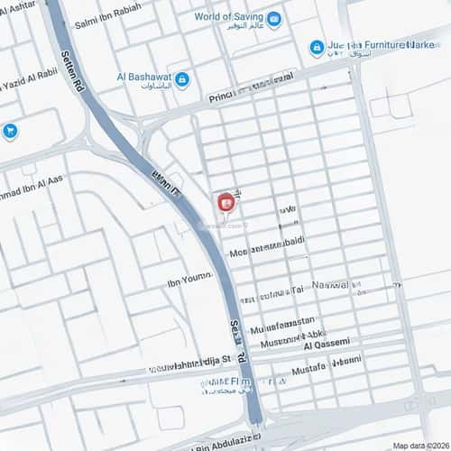 Apartment 300 SQM with 1 Bedroom Al Faysaleyyah, North Jeddah, Jeddah