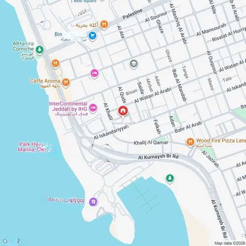 Apartment 300 SQM with 1 Bedroom Al Hamrah, North Jeddah, Jeddah