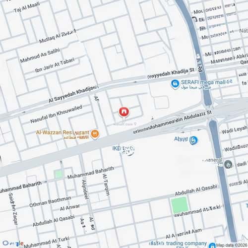 Apartment 300 SQM with 1 Bedroom Al Faysaleyyah, North Jeddah, Jeddah