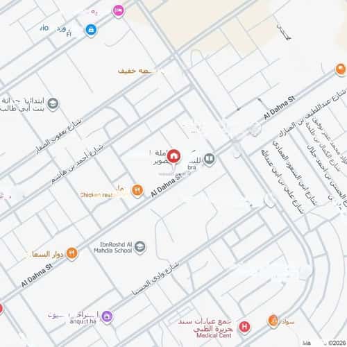 Apartment 124 SQM with 3 Bedrooms Al-Mahdiyah, West Riyadh, Riyadh