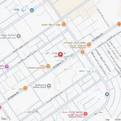 شقة 124 متر مربع ب 3 غرف المهدية، غرب الرياض، الرياض