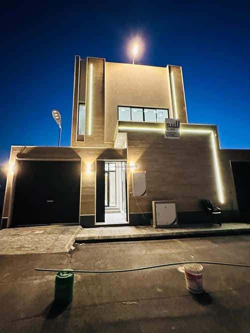 Villa 300 SQM Facing East on 20m Width Street Ar-Rimal, East Riyadh, Riyadh
