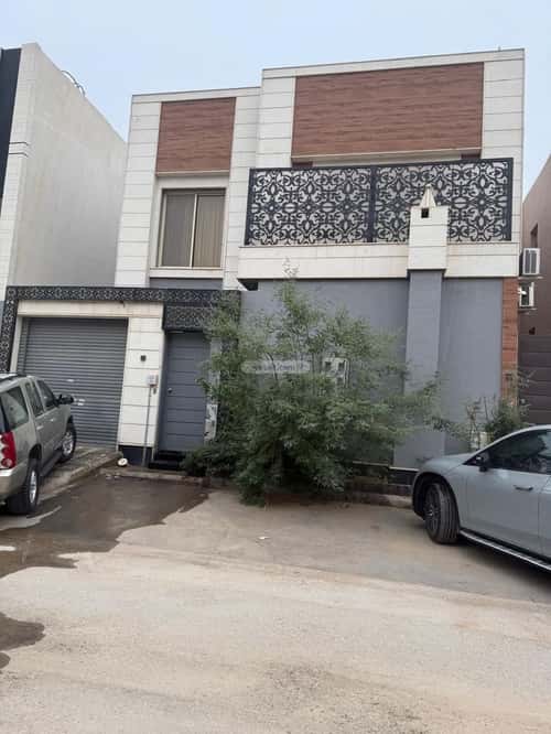 Villa 428 SQM Facing East on 15m Width Street Ar-Rimal, East Riyadh, Riyadh