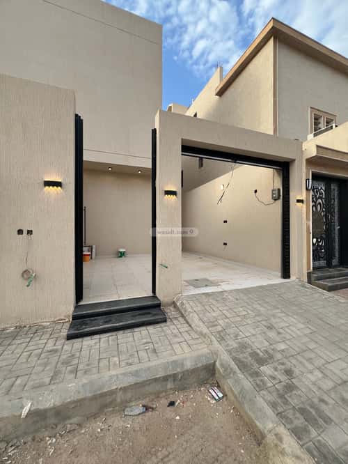 Villa 420 SQM with 1 Apartment Facing South Bader, South Riyadh, Riyadh